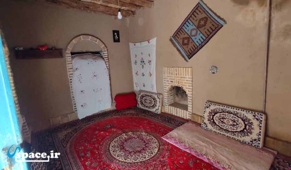 نمای داخلی اتاق های اقامتگاه بوم گردی اسپاخو - مانه و سملقان - روستای اسپاخو