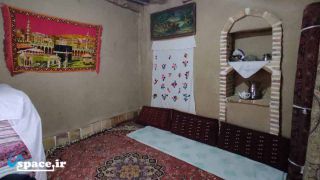 نمای داخلی اتاق های اقامتگاه بوم گردی اسپاخو - مانه و سملقان - روستای اسپاخو